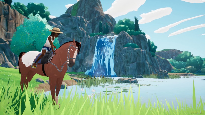 Horse Tales: Emerald Valley Ranch (Code in Box) [GRA SWITCH]