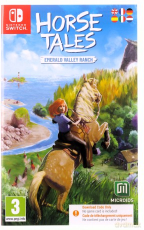 Horse Tales: Emerald Valley Ranch (Code in Box) [GRA SWITCH]