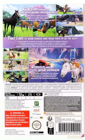 Horse Tales: Emerald Valley Ranch (Code in Box) [GRA SWITCH]