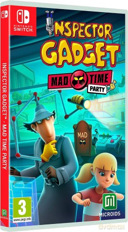 Inspector Gadget: Mad Time Party (Code in Box) [GRA SWITCH]