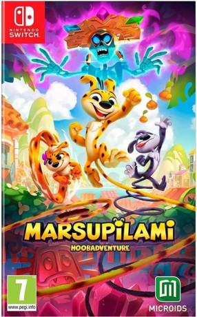 Marsupilami: Hoobadventure (Code in a Box) [GRA SWITCH]