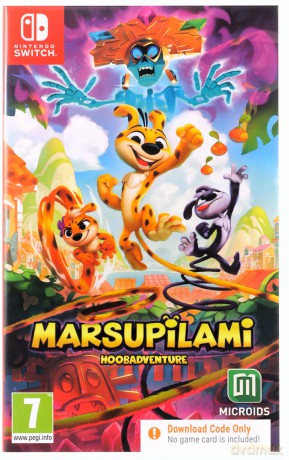 Marsupilami: Hoobadventure (Code in a Box) [GRA SWITCH]
