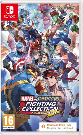 Marvel vs. Capcom Fighting Collection: Arcade Classics (Nordic) (Code in Box) [GRA SWITCH]