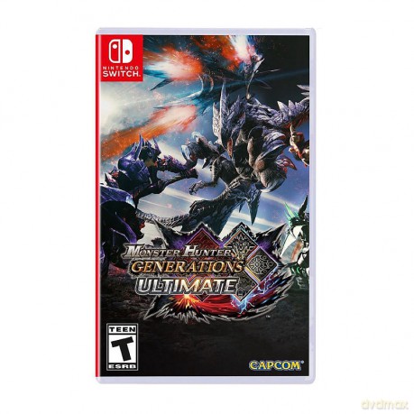 Monster Hunter: Generations Ultimate [GRA SWITCH]