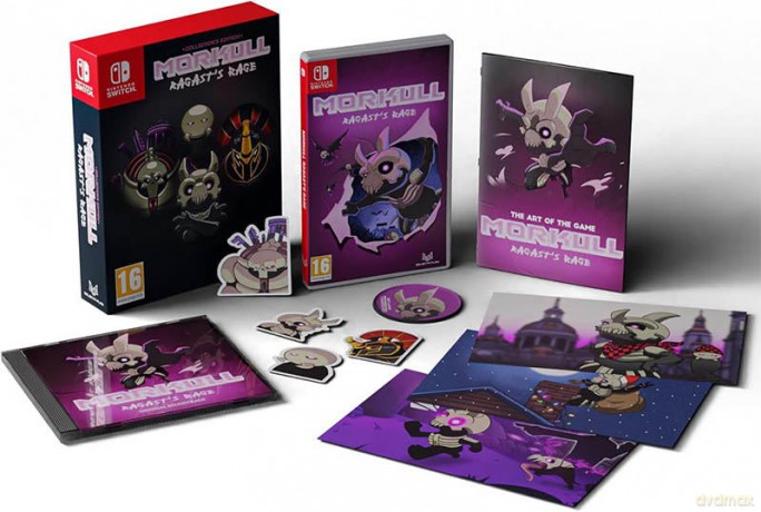 Morkull Ragast's Rage (Collector's) [GRA SWITCH]