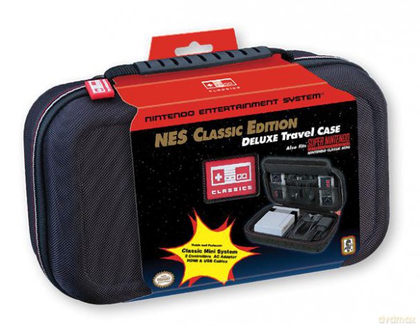 Nacon Classic Mini Official Case Officially Licensed NES/SNES