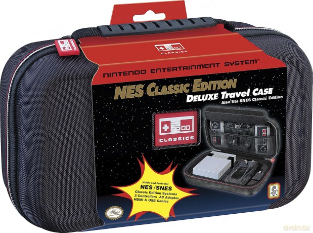 Nacon Classic Mini Official Case Officially Licensed NES/SNES