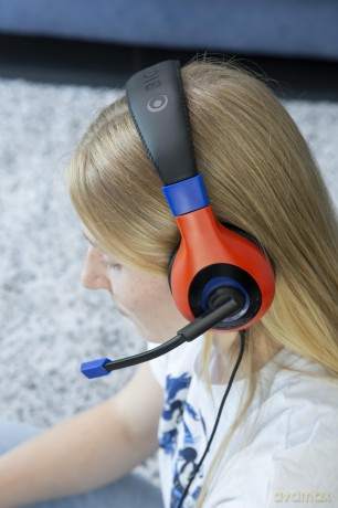 Nacon Stereo Gaming Headset V1 Dark Red/Dark Blue Switch
