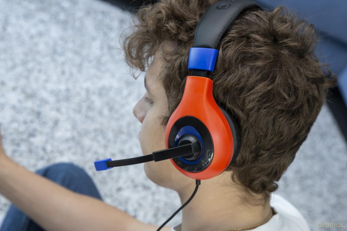 Nacon Stereo Gaming Headset V1 Dark Red/Dark Blue Switch