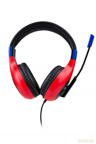 Nacon Stereo Gaming Headset V1 Dark Red/Dark Blue Switch