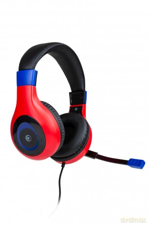 Nacon Stereo Gaming Headset V1 Dark Red/Dark Blue Switch