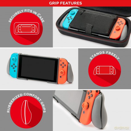 Nacon Switch Go Play Grip