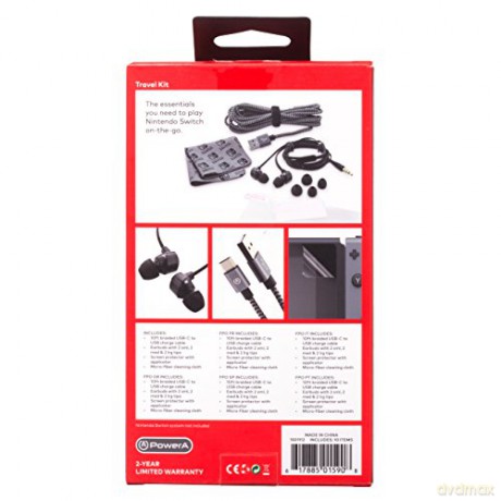 Nintendo Switch Travel Kit