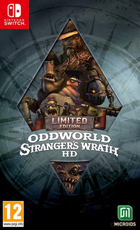 Oddworld: Stranger's Wrath (Limited) [GRA SWITCH]