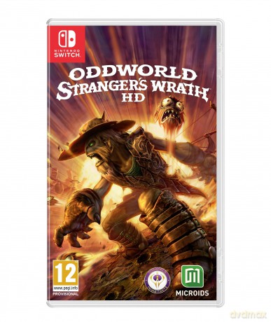Oddworld: Stranger's Wrath (Limited) [GRA SWITCH]