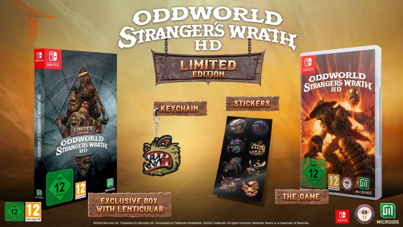 Oddworld: Stranger's Wrath (Limited) [GRA SWITCH]