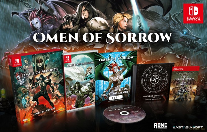 Omen of Sorrow (Limited) [GRA SWITCH]