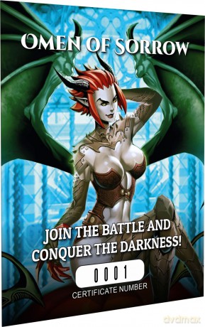 Omen of Sorrow (Limited) [GRA SWITCH]