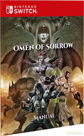 Omen of Sorrow (Limited) [GRA SWITCH]