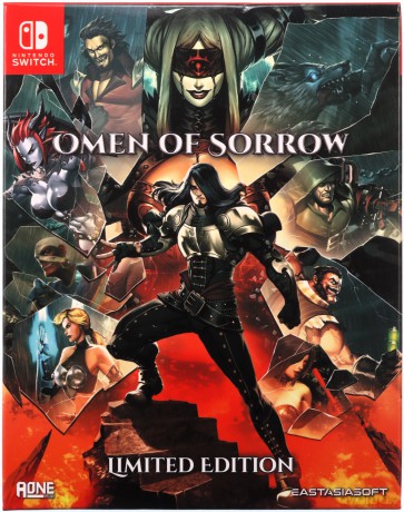 Omen of Sorrow (Limited) [GRA SWITCH]