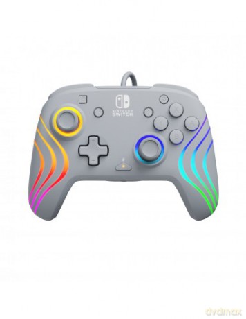 PDP Afterglow Wave Wired Controller Grey Switch