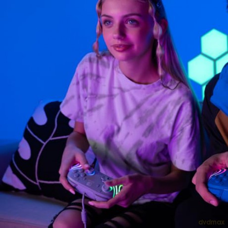 PDP Afterglow Wave Wired Controller Grey Switch