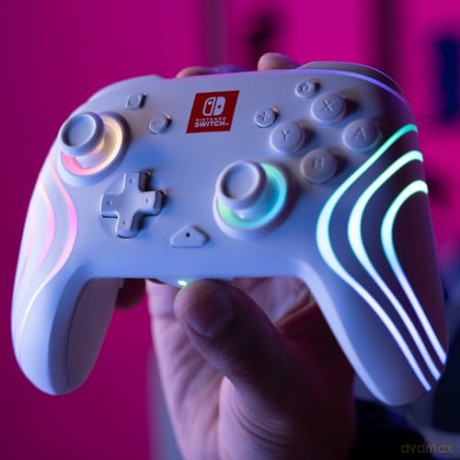 PDP Afterglow Wave Wireless Controller Nintendo Switch