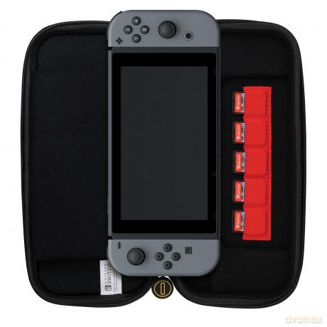 PDP Deluxe Console Case Super Mario Kana Edition Switch