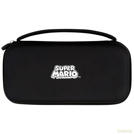 PDP Deluxe Console Case Super Mario Kana Edition Switch
