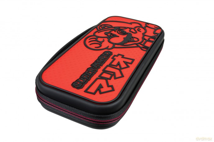 PDP Deluxe Console Case Super Mario Kana Edition Switch