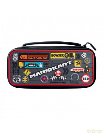 PDP Deluxe Travel Case Mario Kart Averts Licensed Switch