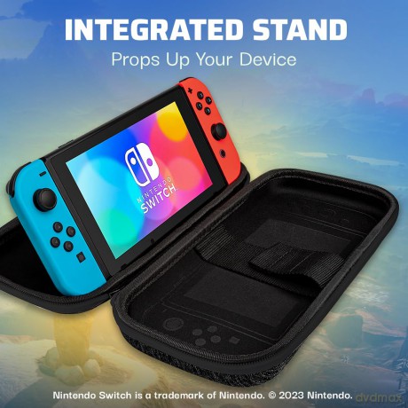 PDP Deluxe Travel Case Zelda Hyrule Blue Licensed Switch
