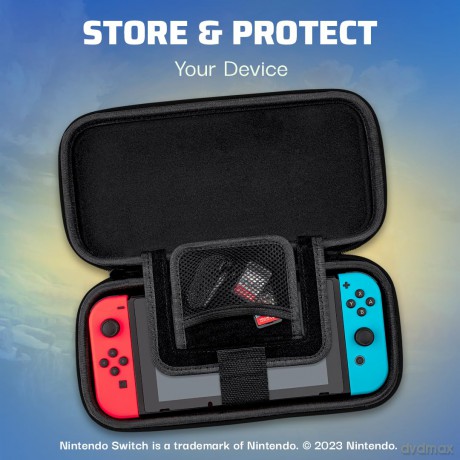 PDP Deluxe Travel Case Zelda Hyrule Blue Licensed Switch