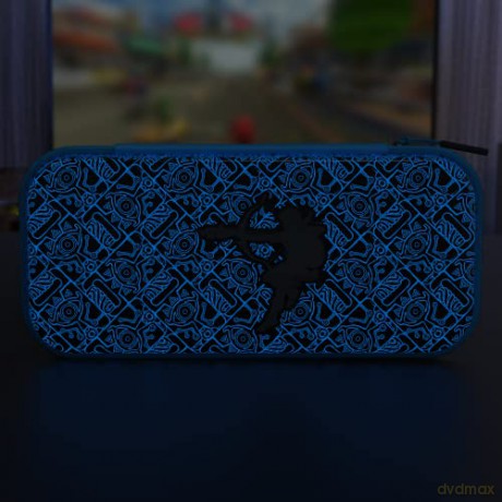 PDP Deluxe Travel GLOW Case Zelda Link Licensed Switch