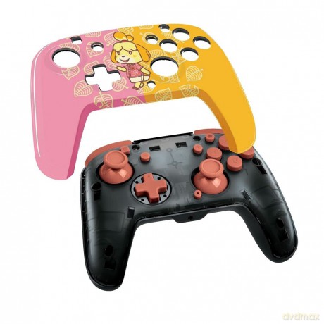 PDP Faceoff Deluxe Audio Wired Controller Isabelle Licensed Switch