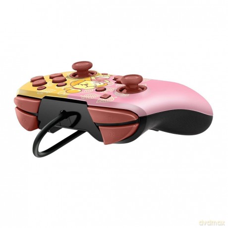 PDP Faceoff Deluxe Audio Wired Controller Isabelle Licensed Switch