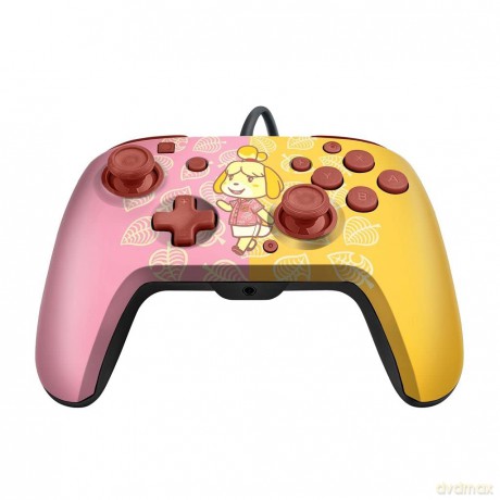 PDP Faceoff Deluxe Audio Wired Controller Isabelle Licensed Switch