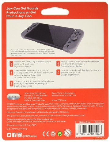 PDP Joy-Con Gel Guards Switch