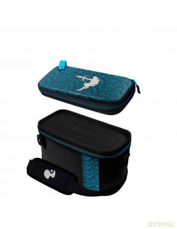 Walizka + etui PDP Overnight GLOW Case Sheikah Shoot (Pull-n-Go) Switch