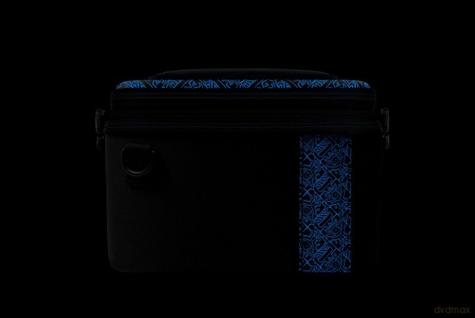 Walizka + etui PDP Overnight GLOW Case Sheikah Shoot (Pull-n-Go) Switch