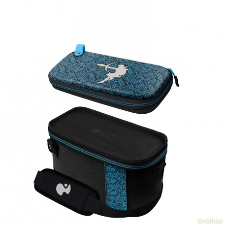 Walizka + etui PDP Overnight GLOW Case Sheikah Shoot (Pull-n-Go) Switch
