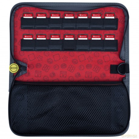 PDP Protective Pouch Carrying Case Premium Mario Switch