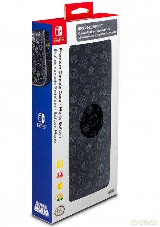 PDP Protective Pouch Carrying Case Premium Mario Switch