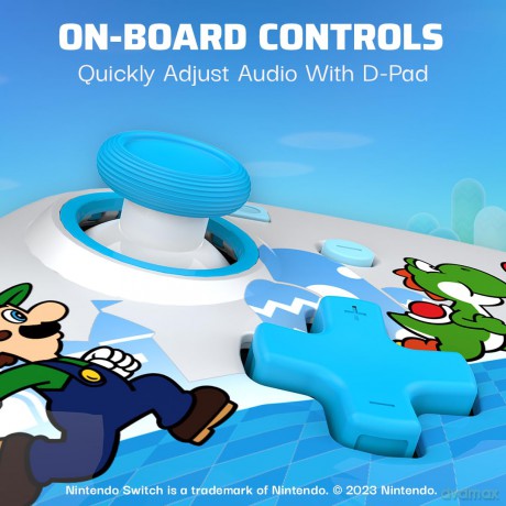 PDP Rematch Wired controller - Mario Escape