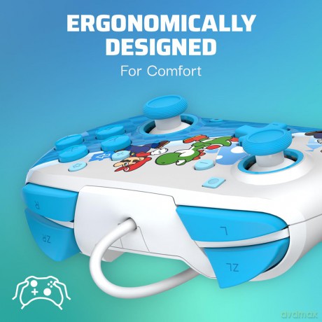 PDP Rematch Wired controller - Mario Escape