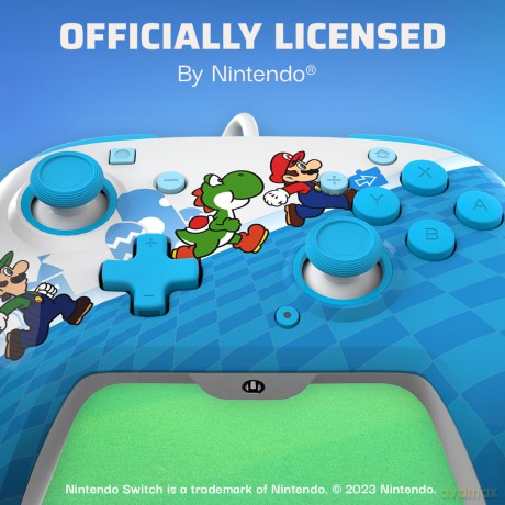 PDP Rematch Wired controller - Mario Escape