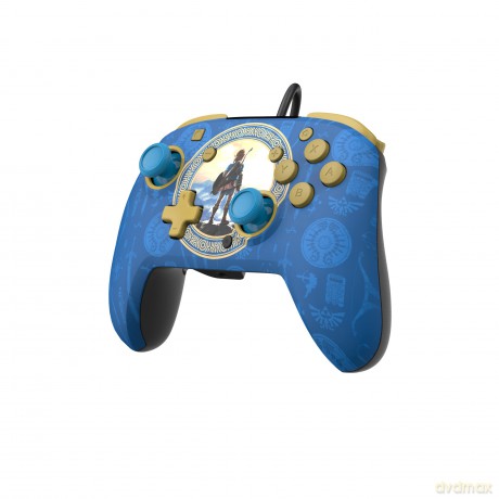 PDP Rematch Wired controller - Zelda Hyrule Blue