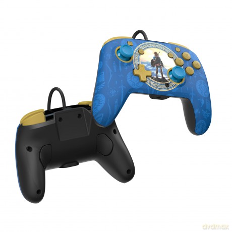 PDP Rematch Wired controller - Zelda Hyrule Blue