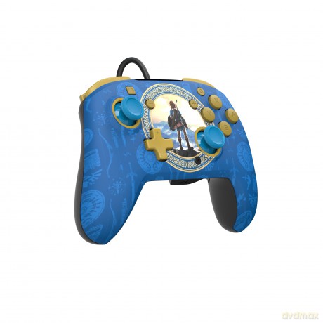 PDP Rematch Wired controller - Zelda Hyrule Blue