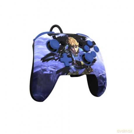 PDP Rematch Wired controller - Zelda Warrior Link